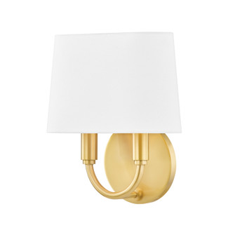Clair Two Light Wall Sconce in Aged Brass (428|H497102-AGB)