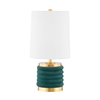 Bethany One Light Table Lamp (428|HL561201-AGB/DTL)