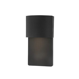 Tempe One Light Outdoor Wall Sconce in Soft Black (67|B1212-SBK) Tempe One Light Outdoor Wall Sconce in Soft Black (67|B1212-SBK)