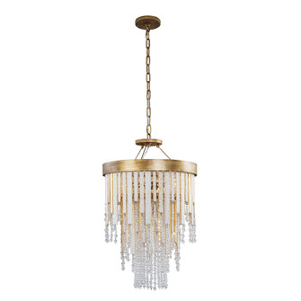 Lafayette Four Light Chandelier in Havana Gold (137|359C04HG)