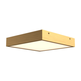 Sydney LED Flush Mount in Aged Gold (452|FM553014AG)