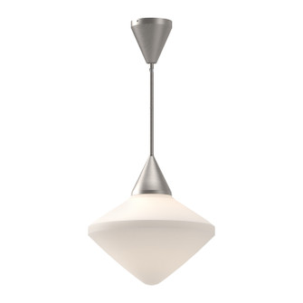 Nora One Light Pendant in Brushed Nickel/Opal Matte Glass (452|PD537714BNOP)