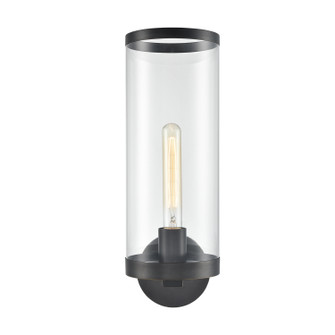 Revolve II One Light Bathroom Fixture in Clear Glass/Urban Bronze (452|WV311601UBCG)