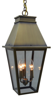 Croydon Three Light Pendant in Bronze (37|CRH-10CLR-BZ)