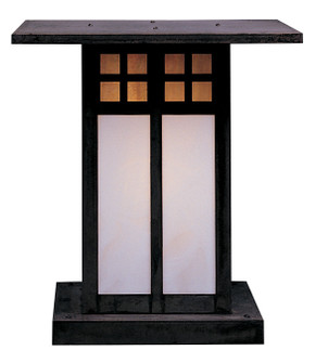 Glasgow One Light Column Mount in Verdigris Patina (37|GC-18CS-VP)
