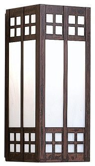 Glasgow One Light Wall Mount in Slate (37|GS-9LRM-S) Glasgow One Light Wall Mount in Slate (37|GS-9LRM-S)