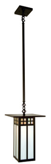 Glasgow One Light Pendant in Slate (37|GSH-9LWO-S)