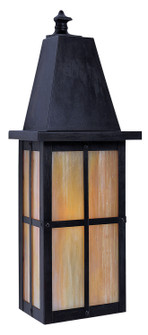 Hartford One Light Wall Mount in Satin Black (37|HW-8LAM-BK)