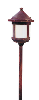 Berkeley One Light Stem Mount in Rustic Brown (37|LV12-B6STN-RB)