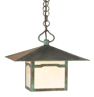 Monterey One Light Pendant in Rustic Brown (37|MH-12HFCS-RB)