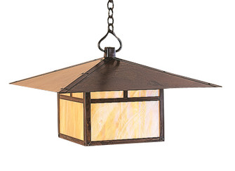 Monterey One Light Pendant in Slate (37|MH-24TGW-S)