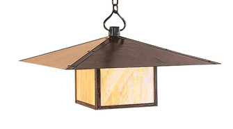Monterey One Light Pendant in Rustic Brown (37|MH-30CLCR-RB)