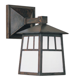 Raymond One Light Wall Mount in Mission Brown (37|RB-10WCR-MB)