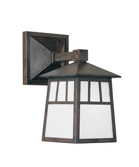 Raymond One Light Wall Mount in Rustic Brown (37|RB-6WTN-RB)