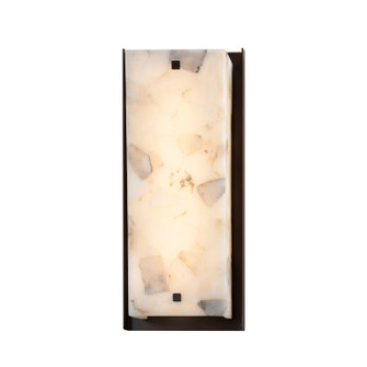 Alabaster Rocks LED Outdoor Wall Sconce in Dark Bronze (102|ALR-7652W-DBRZ)