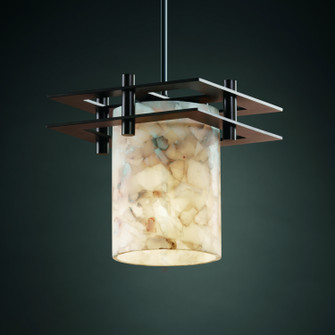 Alabaster Rocks LED Pendant in Dark Bronze (102|ALR-8165-10-DBRZ-RIGID-LED1-700)