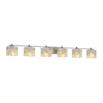 Alabaster Rocks LED Bath Bar in Polished Chrome (102|ALR-8416-55-CROM-LED6-4200)