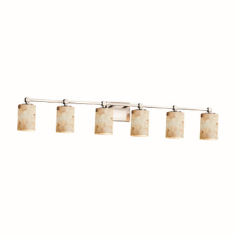 Alabaster Rocks LED Bath Bar in Polished Chrome (102|ALR-8426-10-CROM-LED6-4200)