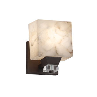 Alabaster Rocks One Light Wall Sconce in Polished Chrome (102|ALR-8471-55-CROM)