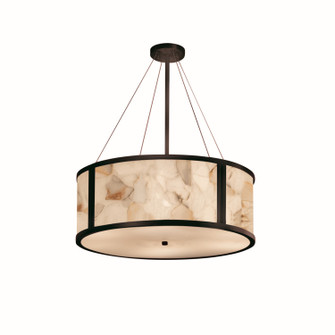 Alabaster Rocks Eight Light Pendant in Dark Bronze (102|ALR-9544-DBRZ)