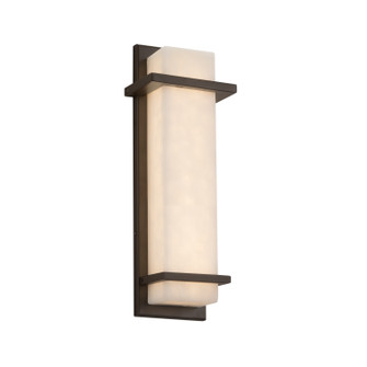 Clouds LED Outdoor Wall Sconce in Brushed Nickel (102|CLD-7612W-NCKL)
