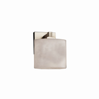 Clouds One Light Wall Sconce in Brushed Nickel (102|CLD-8437-30-NCKL)