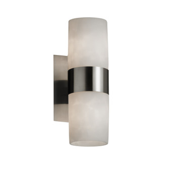Clouds Two Light Wall Sconce in Brushed Nickel (102|CLD-8762-10-NCKL)