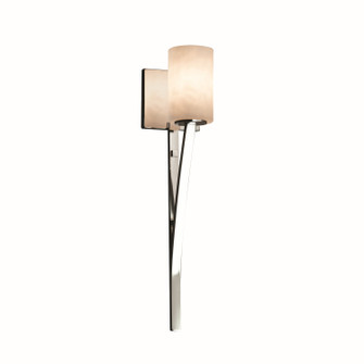 Clouds One Light Wall Sconce in Polished Chrome (102|CLD-8791-10-CROM)