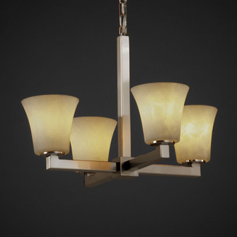 Clouds Four Light Chandelier in Dark Bronze (102|CLD-8829-20-DBRZ)