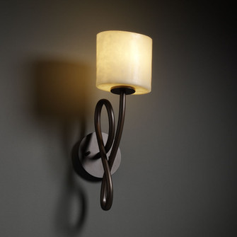 Clouds One Light Wall Sconce in Matte Black (102|CLD-8911-30-MBLK)