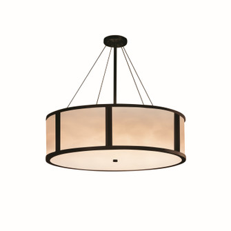 Clouds LED Pendant in Dark Bronze (102|CLD-9547-DBRZ-LED6-6000)