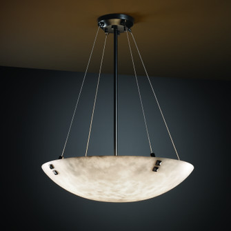 Clouds Six Light Pendant in Brushed Nickel (102|CLD-9662-35-NCKL-F5)