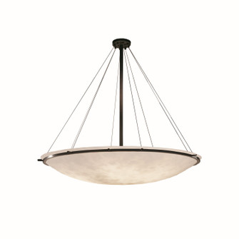 Clouds 12 Light Pendant in Matte Black (102|CLD-9699-35-MBLK)