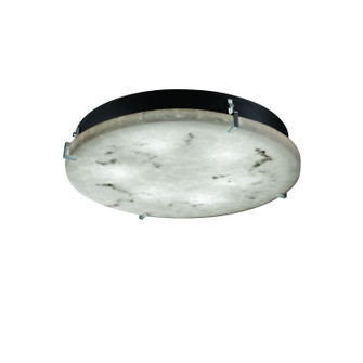 LumenAria LED Flush-Mount in Polished Chrome (102|FAL-5547-CROM-LED3-3000)