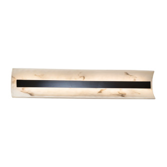 LumenAria LED Linear Bath Bar in Matte Black (102|FAL-8625-MBLK)