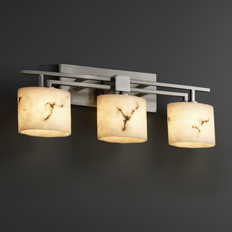 LumenAria LED Bath Bar in Brushed Nickel (102|FAL-8703-30-NCKL-LED3-2100)