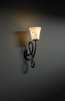 LumenAria One Light Wall Sconce in Dark Bronze (102|FAL-8911-20-DBRZ)