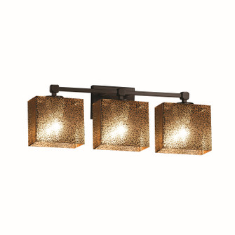 Fusion Three Light Bath Bar in Brushed Nickel (102|FSN-8423-55-MROR-NCKL)