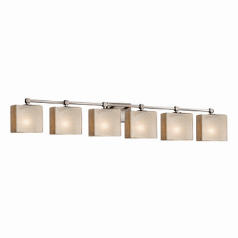 Fusion Six Light Bath Bar in Polished Chrome (102|FSN-8426-55-MROR-CROM)