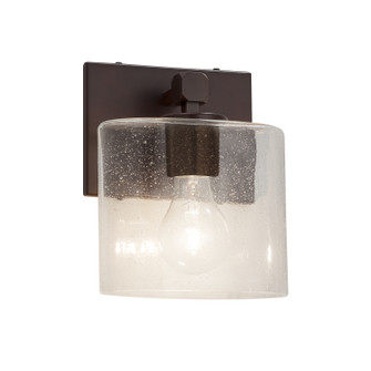 Fusion One Light Wall Sconce in Matte Black (102|FSN-8427-30-SEED-MBLK)