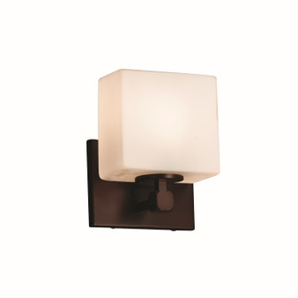 Fusion LED Wall Sconce in Brushed Nickel (102|FSN-8427-55-OPAL-NCKL-LED1-700)