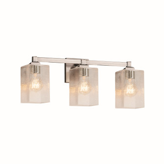 Fusion Three Light Bath Bar in Brushed Nickel (102|FSN-8433-15-SEED-NCKL)