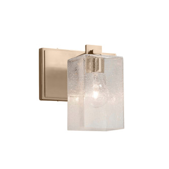 Fusion One Light Wall Sconce in Brushed Brass (102|FSN-8441-15-SEED-BRSS)