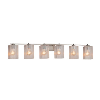 Fusion Six Light Bath Bar in Brushed Nickel (102|FSN-8446-15-SEED-NCKL)