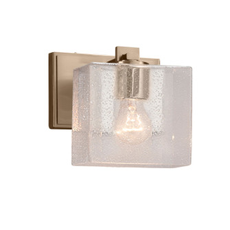 Fusion LED Wall Sconce in Brushed Brass (102|FSN-8447-30-WEVE-BRSS-LED1-700)