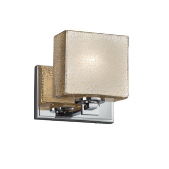 Fusion One Light Wall Sconce in Brushed Nickel (102|FSN-8447-55-MROR-NCKL)