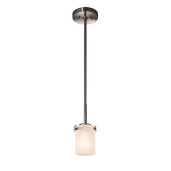 Fusion LED Pendant in Brushed Nickel (102|FSN-8455-10-FRCR-NCKL-LED1-700)