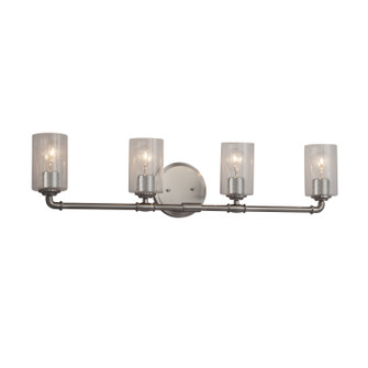 Fusion LED Bath Bar in Brushed Nickel (102|FSN-8464-10-SEED-NCKL-LED4-2800)