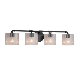 Fusion LED Bath Bar in Matte Black (102|FSN-8464-30-SEED-MBLK-LED4-2800)