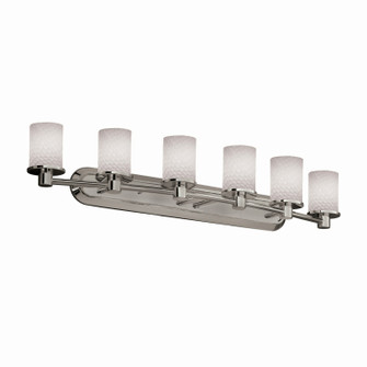 Fusion LED Bath Bar in Polished Chrome (102|FSN-8516-10-WEVE-CROM-LED6-4200)